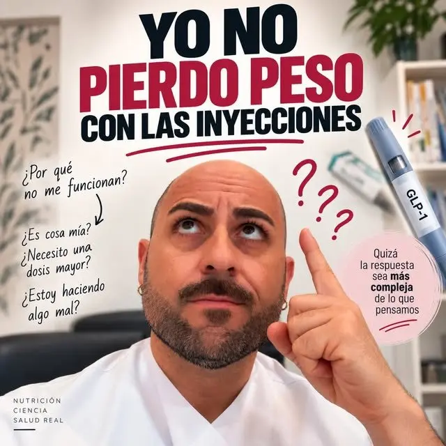 Publicación de Pablo Calonge, dietista-nutricionista, en Instagram (23 de septiembre de 2026)
