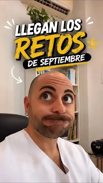 Vídeo de Pablo Calonge, dietista-nutricionista, en Instagram (3 de septiembre de 2026)