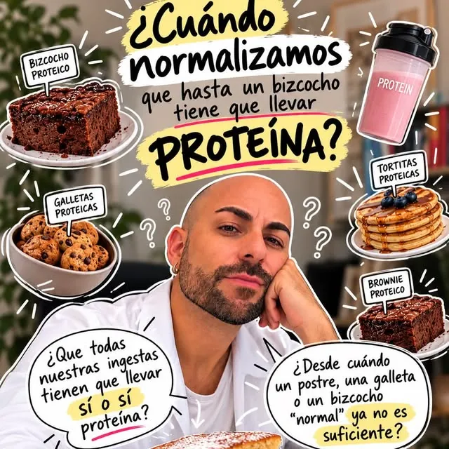 Publicación de Pablo Calonge, dietista-nutricionista, en Instagram (15 de octubre de 2026)